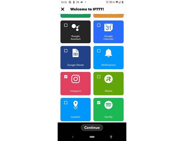 IFTTT for Android - Download the APK from Habererciyes